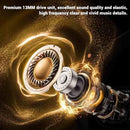 VELATEMOR YW11 LANGUAGE TRANSLATION EARBUD, TOUCH CONTROL, DUAL - BLACK - Like New