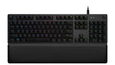LOGITECH G513 RGB BACKLIT MECHANICAL GAMING KEYBOARD WITH BLUE CLICKY SWITHCES - Like New