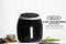 BELLA (14679) 5.3 QUART AIR CONVECTION FRYER - BLACK - Like New