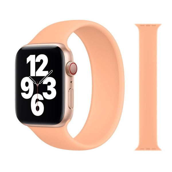 APPLE WATCH 40MM SOLO LOOP SIZE 7 - CANTALOUPE - Brand New