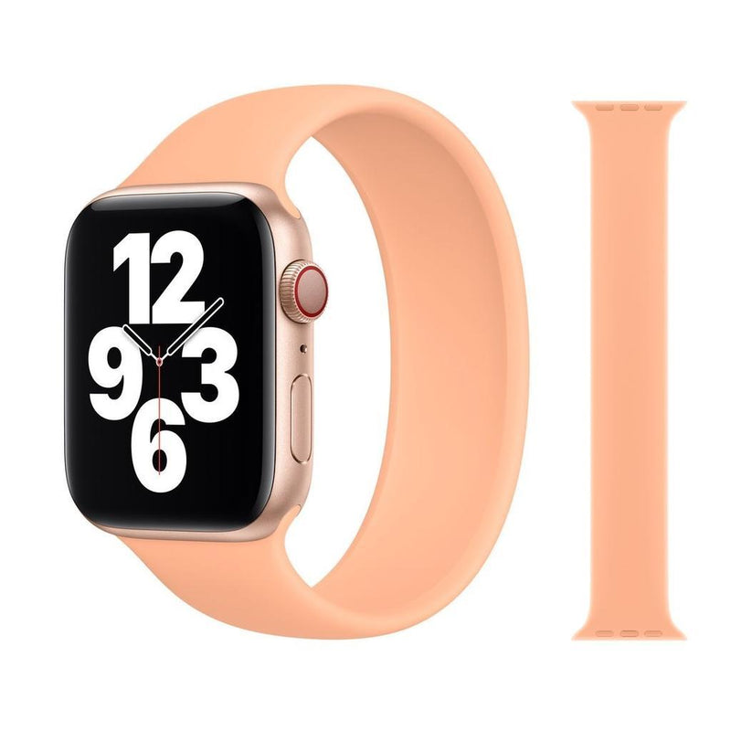 APPLE WATCH 40MM SOLO LOOP SIZE 7 - CANTALOUPE - Brand New