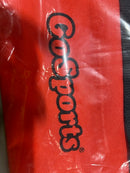 GOSPORTS RED SAND BAG 14" BY 10.25" - RED - Brand New