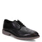 C34601 COLE HAAN MEN'S GO-TO WING OXFORDS BLACK/GYM MIDSOLE SIZE 9.5 M - Like New