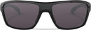 OAKLEY OO9416 Split Shot Rectangular Sunglasses - Prizm Grey/Splitshot Black Ink - Like New