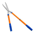 WADFOW Hedge Clippers with Adjustable Telescopic Handle & Wavy SK-5 Steel Blade - Like New