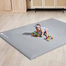 ANGELBLISS BABY PLAYPEN MAT 71"X 59"X 1.18" SELF-INFLATING PLAY MAT FOR BABIES - Like New