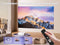GOODEE SMART 4K 1080P PROJECTOR WIFI BLUETOOTH MOVIE OUTDOOR YG651 - WHITE - Like New