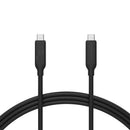 AMAZON BASICS USB-C TO 4 FAST CHARGER CABLE 40 GBPS PACK OF 1 BLACK - Like New
