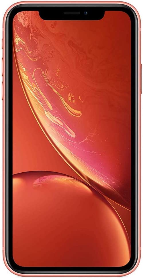 APPLE IPHONE XR 64GB SPRINT/T-MOBILE MRYW2LL/A - CORAL - Like New