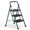 HBTOWER STEP LADDER, FOLDING STEP STOOL WITH WIDE ANTI-SLIP PEDAL - DARK/GREEN - Like New