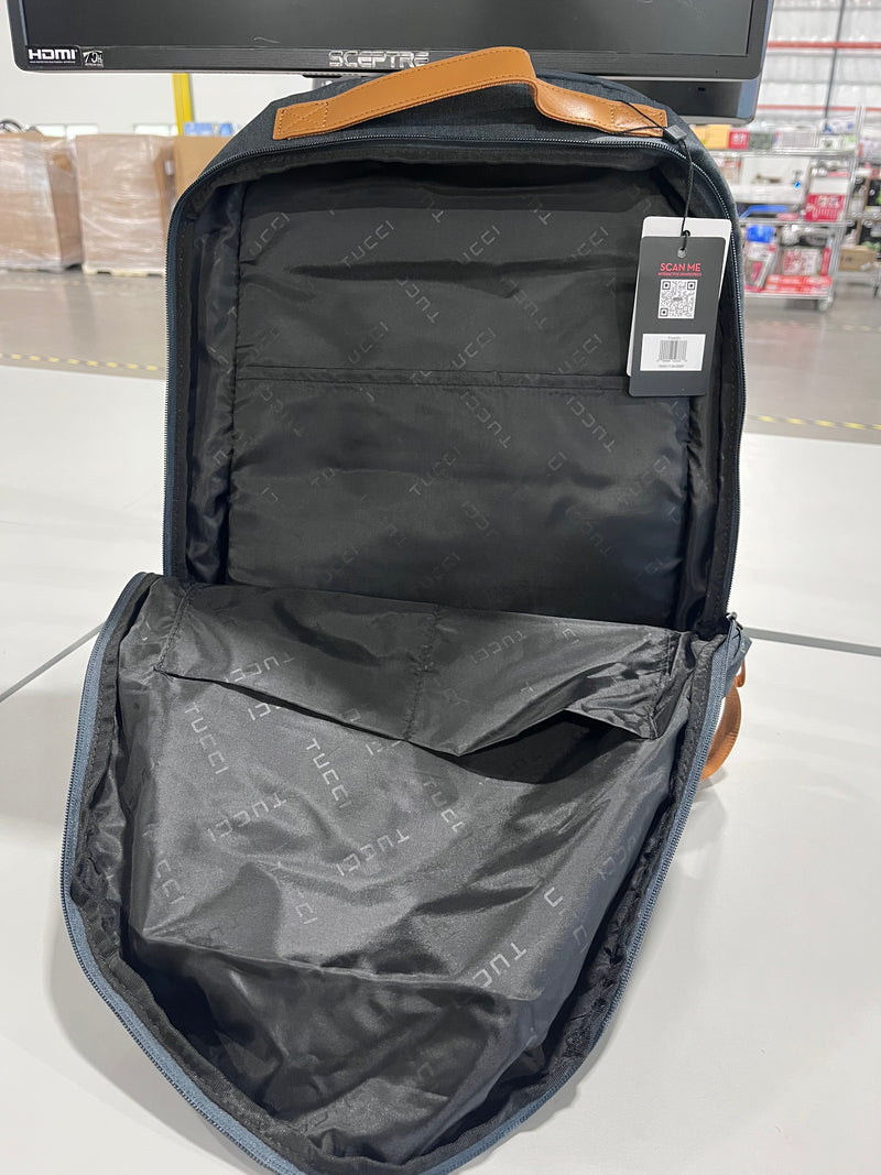TUCCI T0591 SPRINTSURGE BACKPACK - GRAY - Brand New