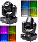 U' King B242 LED 30W Moving Head Light Spot Color Gobos Light DJ DMX - Black Like New