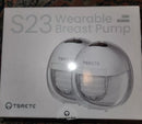 TSRETE Breast Pump S23 Double Wearable Breast Pump Portable - White Brand New