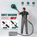 NEUMASTER ELECTRIC DRYWALL SANDER, SZL-225FV-2 - GREEN - Like New
