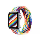 APPLE WATCH BRAIDED SOLO LOOP 44MM - SIZE 12 - PRIDE - Brand New