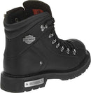 HARLEY DAVIDSON HARLEY-DAVIDSON MEN'S ELECTRON LEATHER BOOT SIZE 9.5 BLACK - Brand New