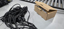 GENERIC EDDISON BULB STRING OF LIGHTS, S14 120V 2W LED BULBS 15 BULBS WARM LIGHT - Like New