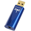 AudioQuest Dragonfly USB Digital-to-Analog Converter - Cobalt - Like New
