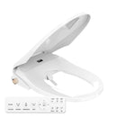 GOLDTECH BIDET TOILET SEAT HEATED BIDET SEAT FAV VHR CONTROLLED - WHITE - Brand New
