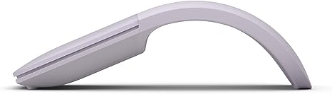 Microsoft ARC Mouse Sleek Ergonomic Ultra Slim Lightweight ELG-00026 - Lilac Like New