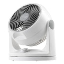 IRIS USA WOOZOO Oscillating Vortex Portable 3 Speed 6 Head B071698HX8 - White - Brand New