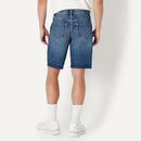 AMAZON ESSENTIALS MEN'S RIGID RELAXED JEAN SHORTS - SIZE 34 STONE MEDIUM WASH - Brand New