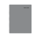 OFFICE DEPOT 2025-2026 MONTHLY ACADEMIC PLANNER JULY 2025 TO JUNE 2026 - GRAY - Like New