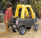 LITTLE TIKES COZY TRUCK XCL663161M8 - BLACK - Like New