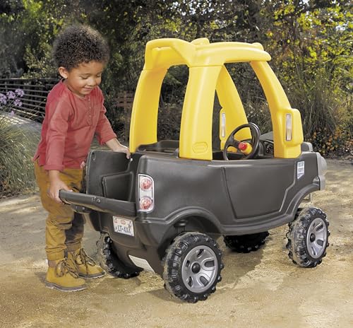 LITTLE TIKES COZY TRUCK XCL663161M8 - BLACK - Like New