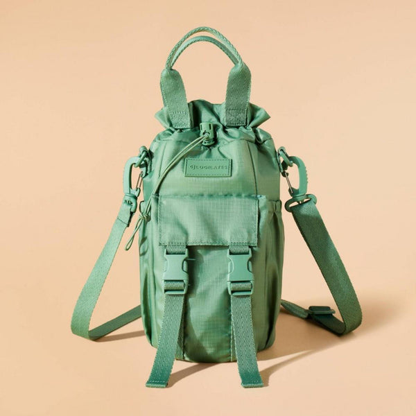 BLOGILATES ULTIMATE POLYESTER WATER BOTTLE SLING ACCESSORIES - OLIVE GREEN - Brand New