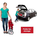 RADIO FLYER FOLDABLE WAGON KIDS ROLLING CART BABY STROLLER BEACH CART - RED - Brand New