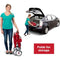 RADIO FLYER FOLDABLE WAGON KIDS ROLLING CART BABY STROLLER BEACH CART - RED - Brand New
