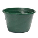 10" Diameter Contempo Swirl Hanging Basket Landmark Plastics 10 Green/White - Brand New