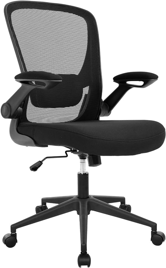 SYTAS BLACK OFFICE CHAIR SBGY005 Like New