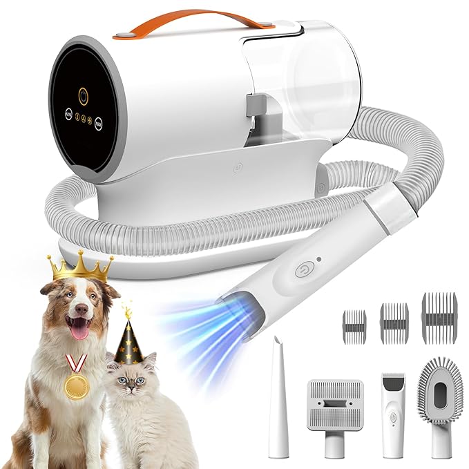 FIXR Pet Grooming Vacuum & Dog Hair Vacuum 12000Pa Powerful Dog - Scratch & Dent