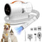 FIXR Pet Grooming Vacuum & Dog Hair Vacuum 12000Pa Powerful Dog Vacuum - White Like New