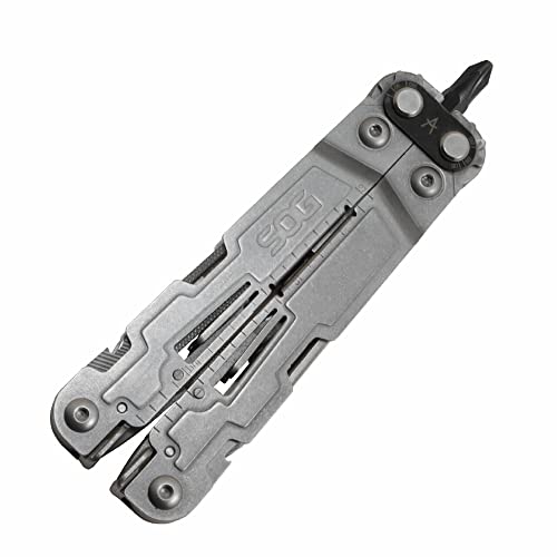 SOG POWERACCESS WELL-ROUNDED ONE-HANDED LIGHTWEIGHT DAILY - STONE WASH - Like New