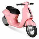 HYPER BLUSH RETRO SCOOTER 24 VOLT BATTERY POWERED ELECTRIC SCOOTER - BLUSH - Brand New