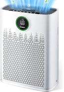 Air Purifiers for Home Large Room, with Smart Mode, PM2.5 Air Quality Display - Like New