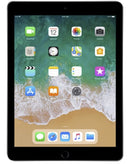 For Parts: APPLE IPAD 5 9.7" 128GB WIFI - SPACE GRAY -PHYSICAL DAMAGED-CRACKED SCREEN