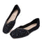 Women's Casual Comfort Moscasin Penny Loafers Slip On Shoes, Size 8.5, Black - Brand New