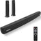 ASSISTRUST SOUND BAR 90W Sound Bar Smart TV Bluetooth Soundbar KY-2023 - Black - Like New