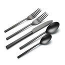 ONEIDA ALLAY 20-PIECE SILVERWARE SET FOR 4, FLATWARE B1017020AL21 - MIDNIGHT - Like New