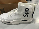 SEN SPO SUDDEN WEAL 45 WHITE SHOES - SIZE: 11.5 US (EU M45) - WHITE - Like New