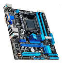ASUS M5A78L-M PLUS/USB3 DDR3 HDMI DVI 760G MICROATX BLACK - Scratch & Dent