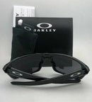 OAKLEY DROP POINT SUNGLASSES POLISHED BLACK FRAME BLACK IRIDIUM LENSES 61-18-132 - Like New
