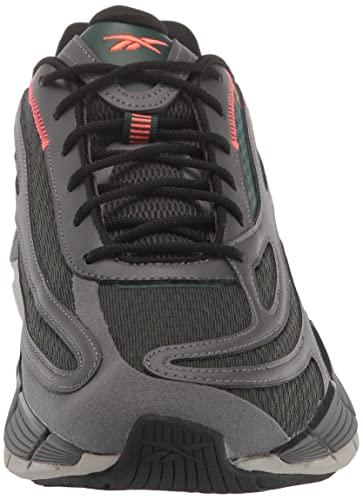 GZ1447 REEBOK UNISEX ZIG KINETICA 2.5 SNEAKER MEN 10 (EU M43) PURPLE/GRAY/WHITE - Like New