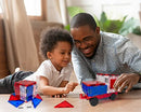 TYTAN Tiles Magnetic Toy Tiles 60 Pieces Red White Blue Stem Certified - NEW - Brand New