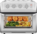 Chefman 7 in 1 Air Fryer Toaster Oven Combo 20 Qt - Stainless Steel - Like New