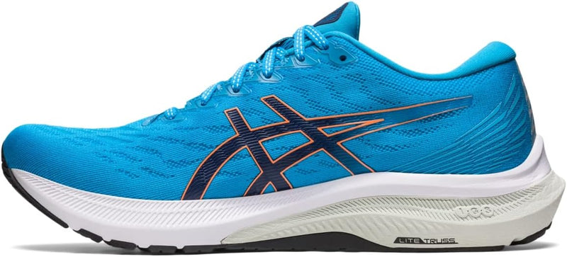 ASICS MEN'S GT-2000 11 RUNNING SHOES - SIZE: MEN 10 - ISLAND BLUE/INDIGO BLUE - Like New